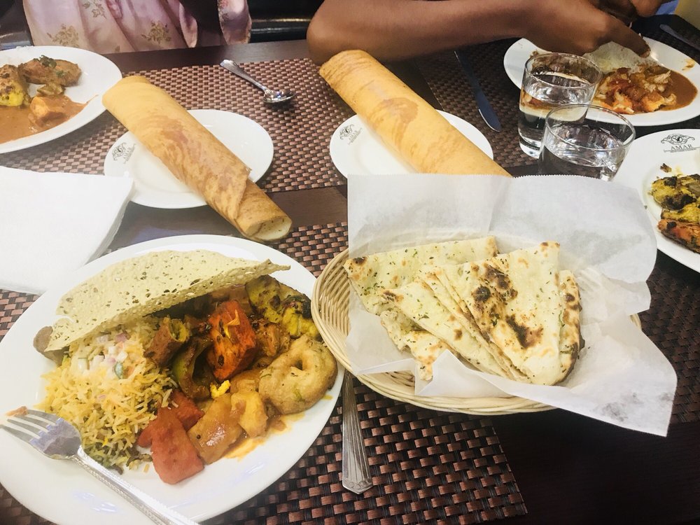Amar Indian Cuisine & Banquet Menu Fairfield CA 94533
