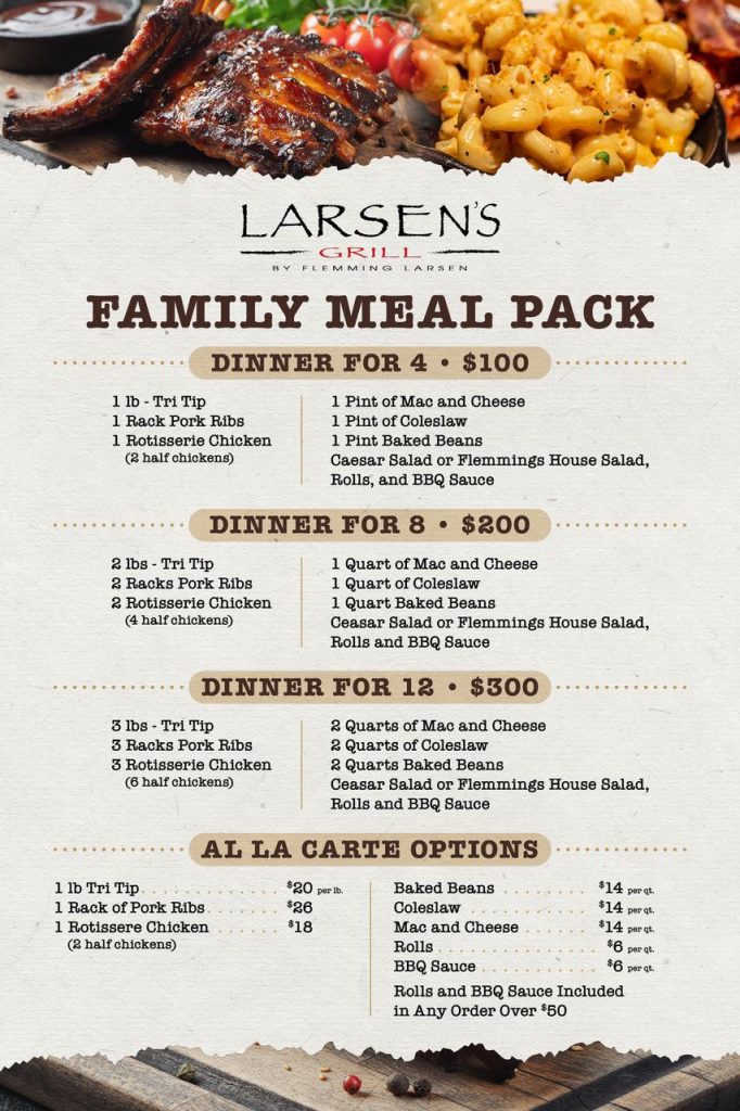 Larsens Steakhouse Encino Menu 3