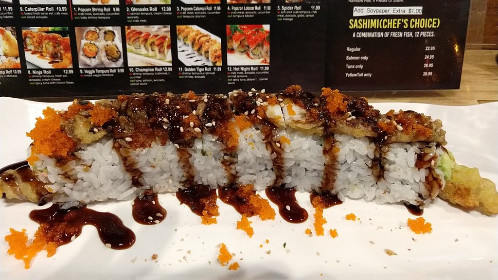 Tokyoya Sushi Menu 5 Burbank