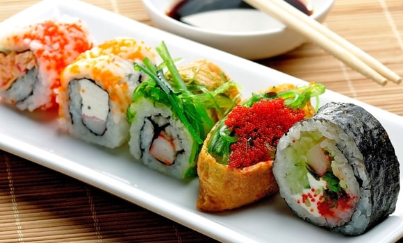 Top Sushi Menu 11