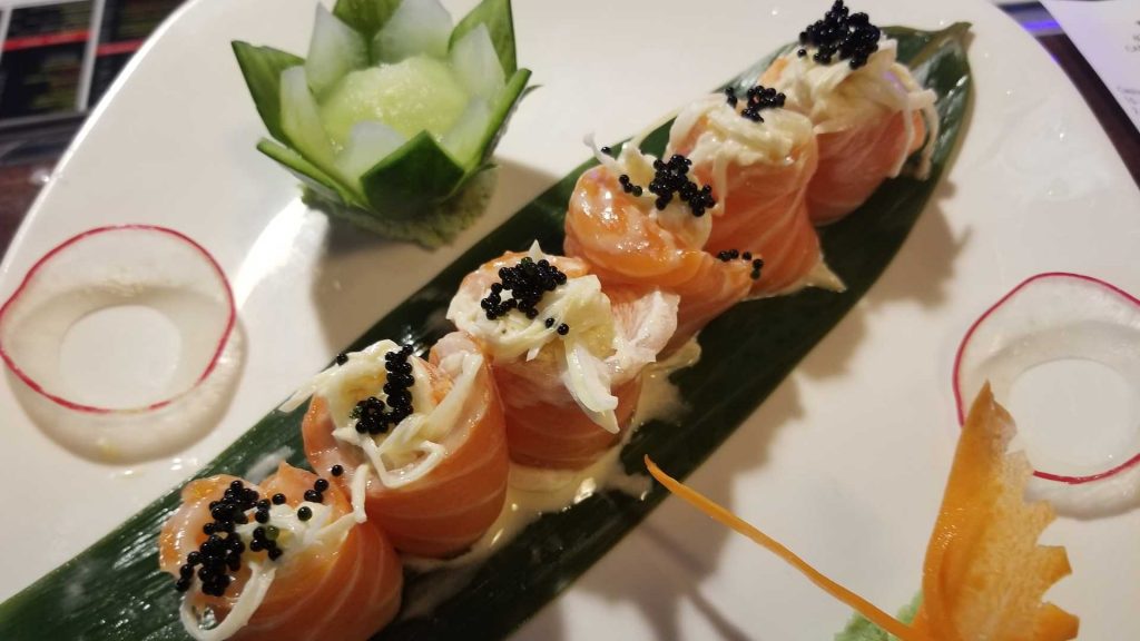 Top Sushi Menu 6
