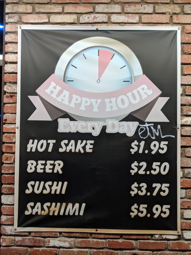 Top Sushi Menu 7