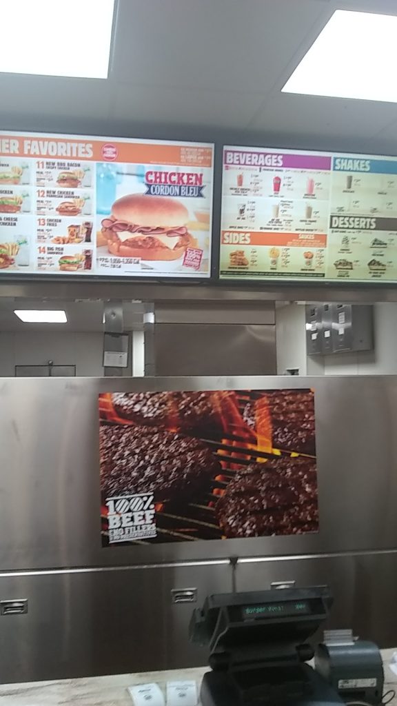 Burger King Menu 2 5