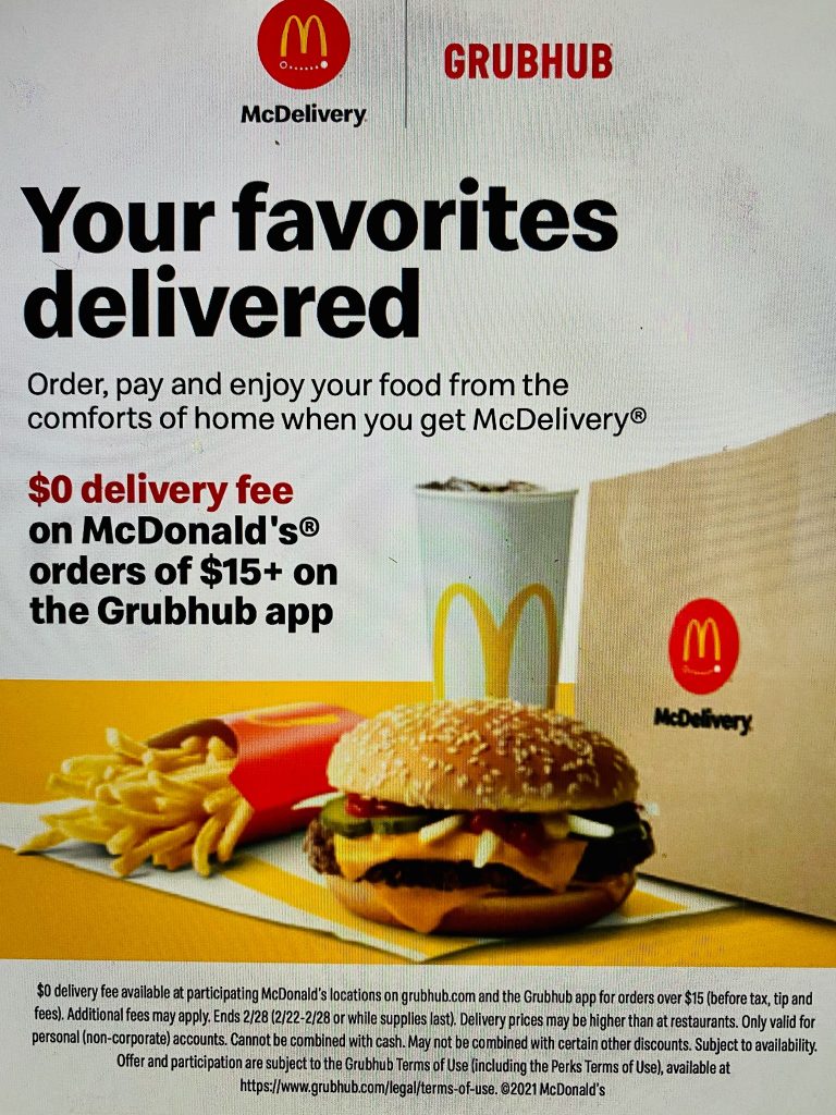McDonalds Menu 1 11 Gustine