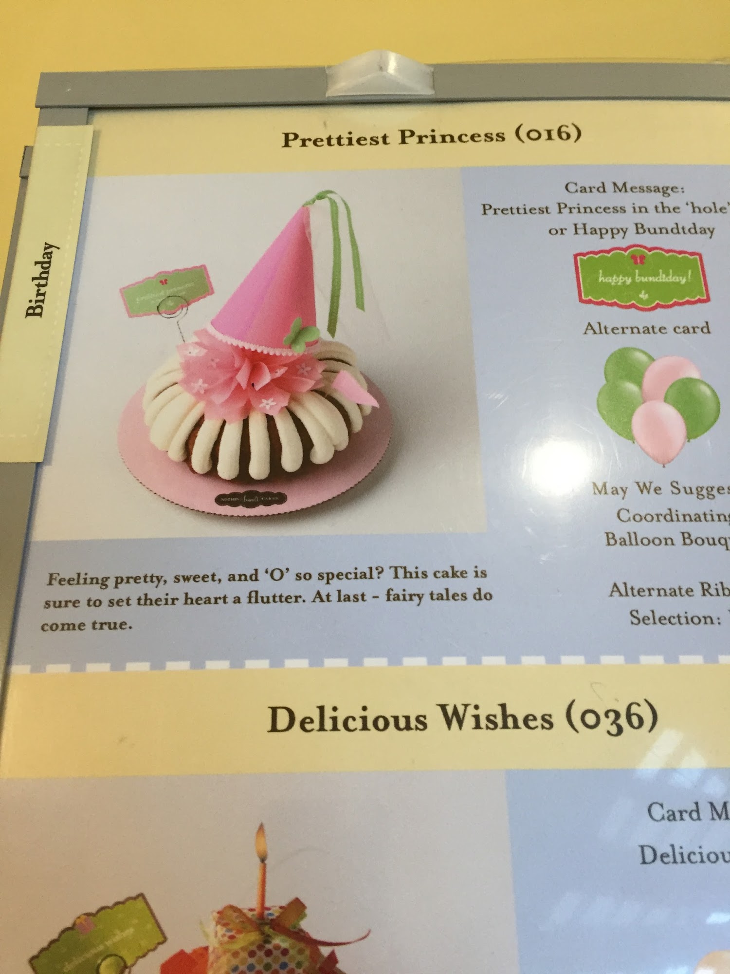Nothing Bundt Cakes, 5051 S McCarran Blvd in Reno - Restaurant menu and  reviews