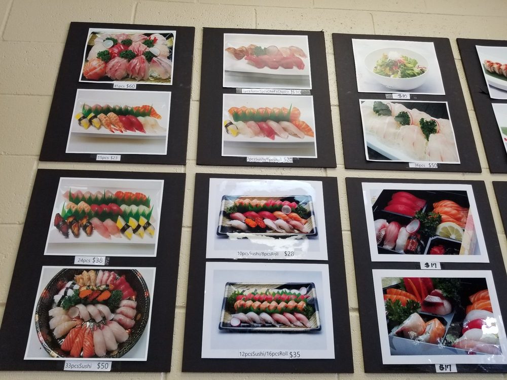 Sakai Sushi Menu 3
