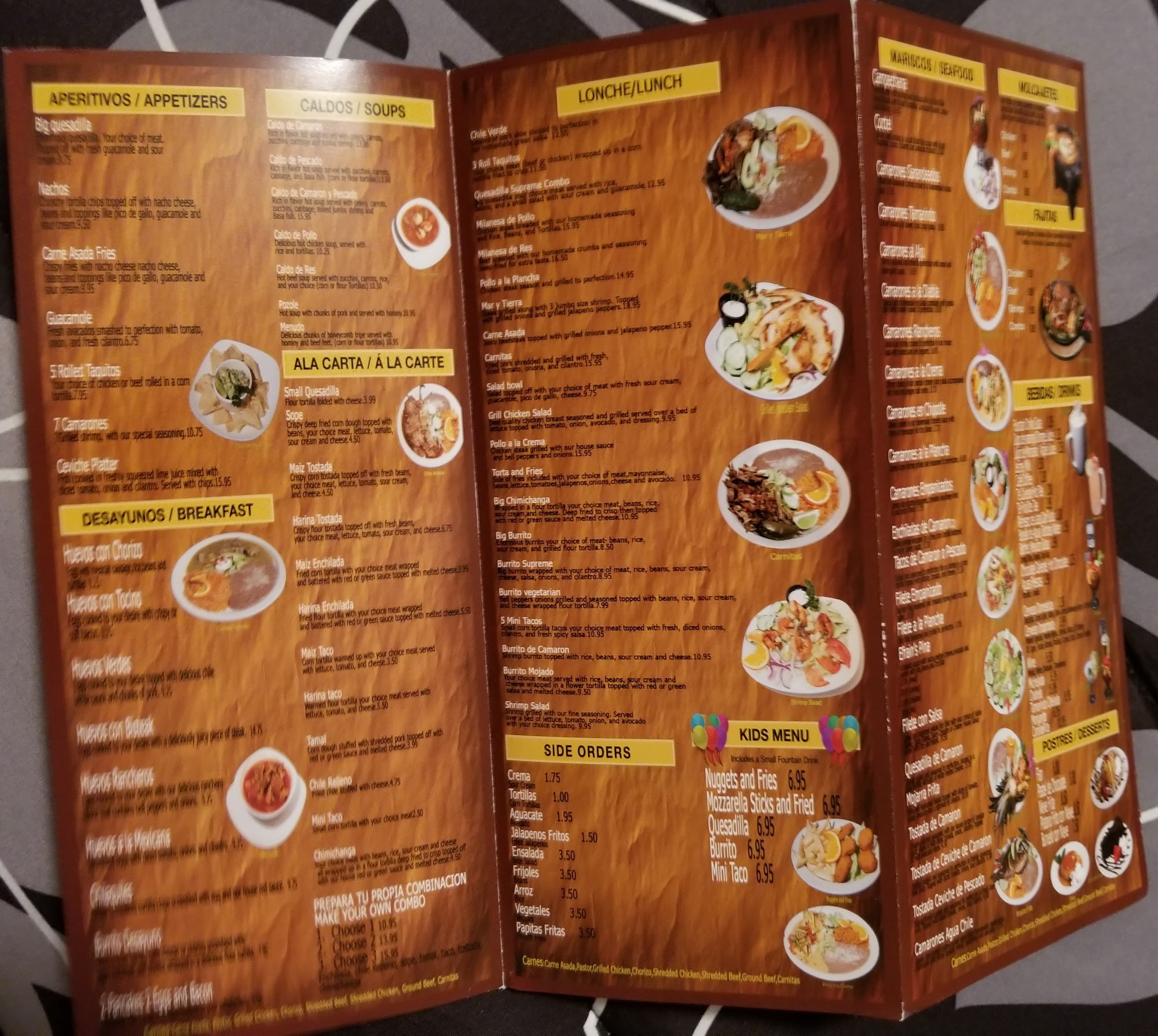 Agaves Mexican Grill Menu 4