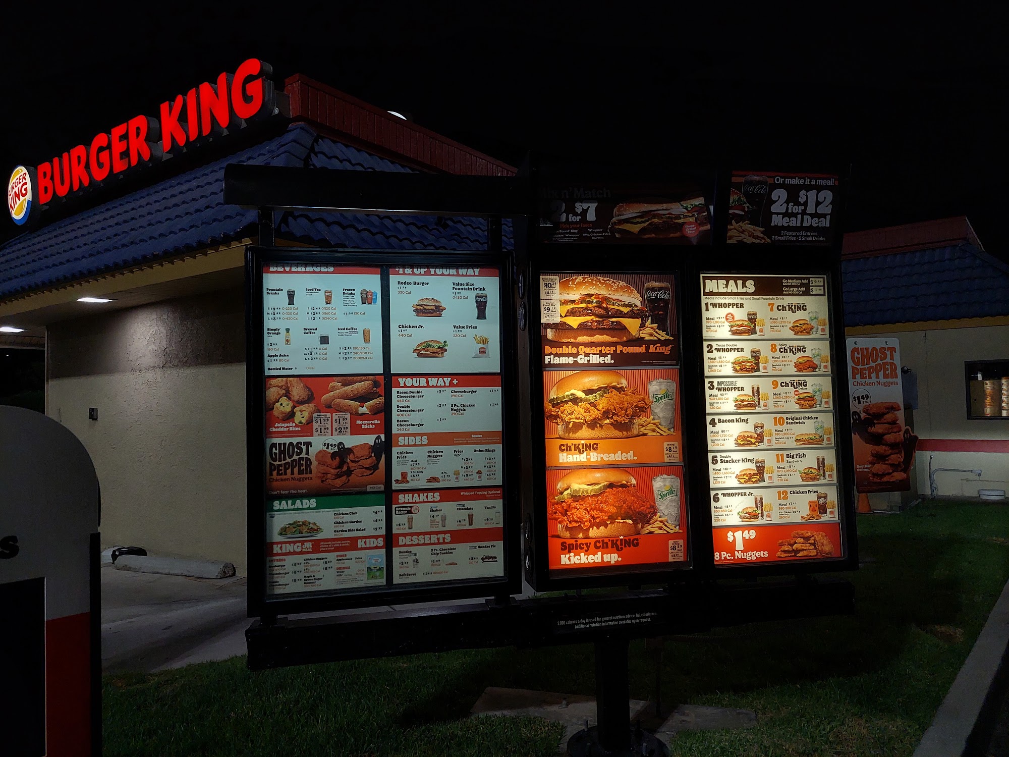 Burger King Menu 1 5