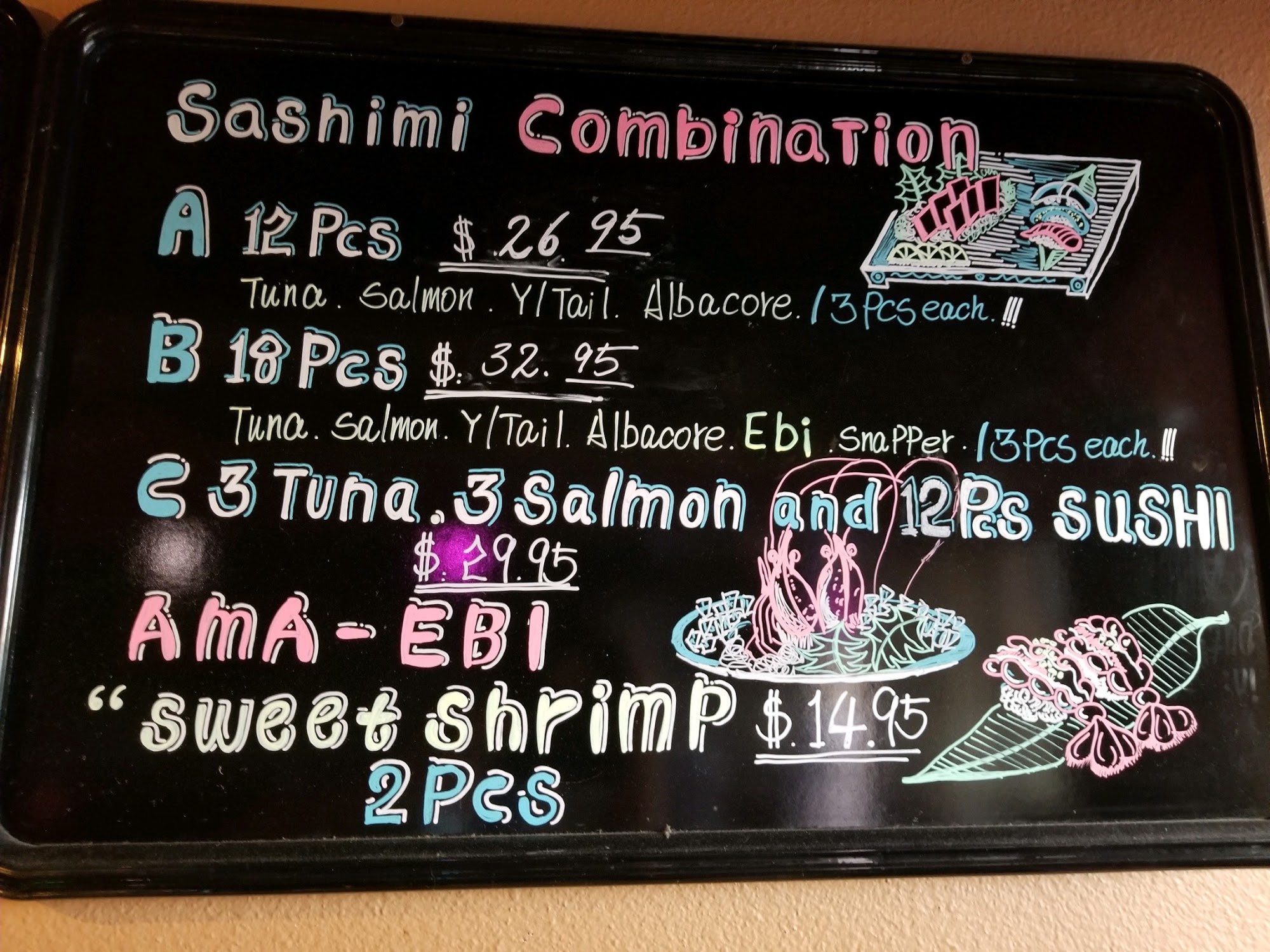 California Sushi Teriyaki Menu 6