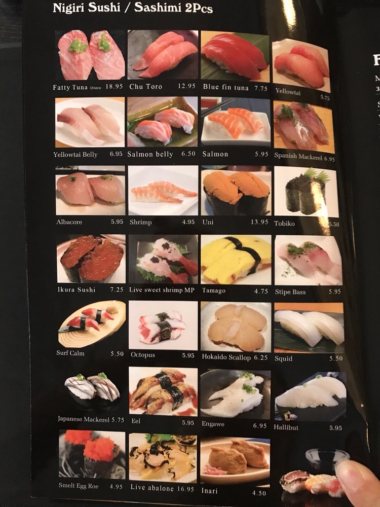 Daiki Sushi Restaurant Menu 4