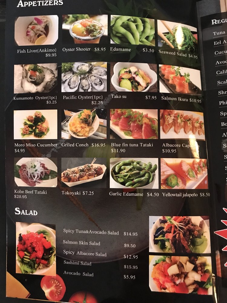 Daiki Sushi Restaurant Menu 5