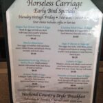 Horseless Carriage Restaurant