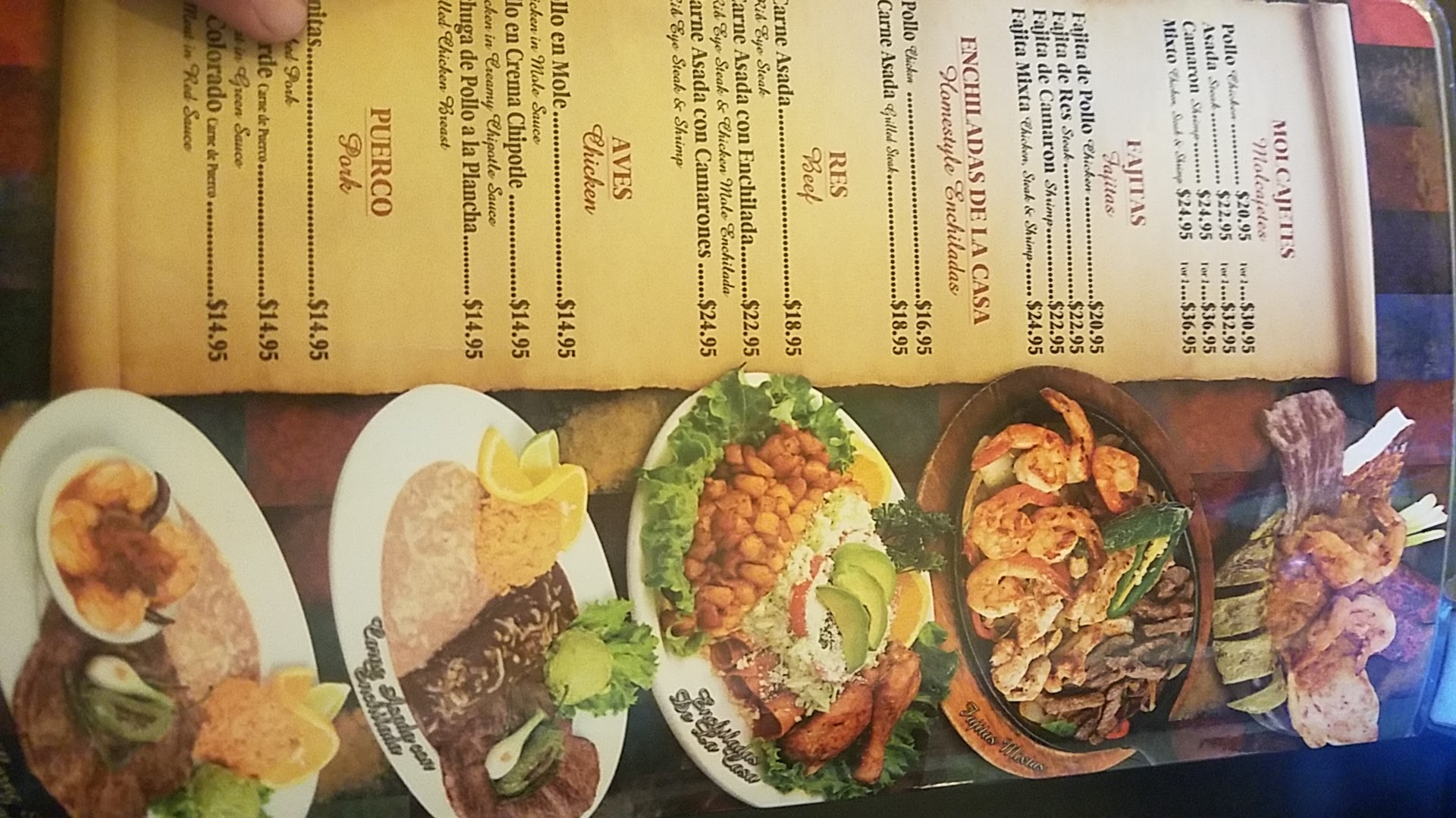 Los Compadres Mexican Restaurant Menu 3 Norwalk