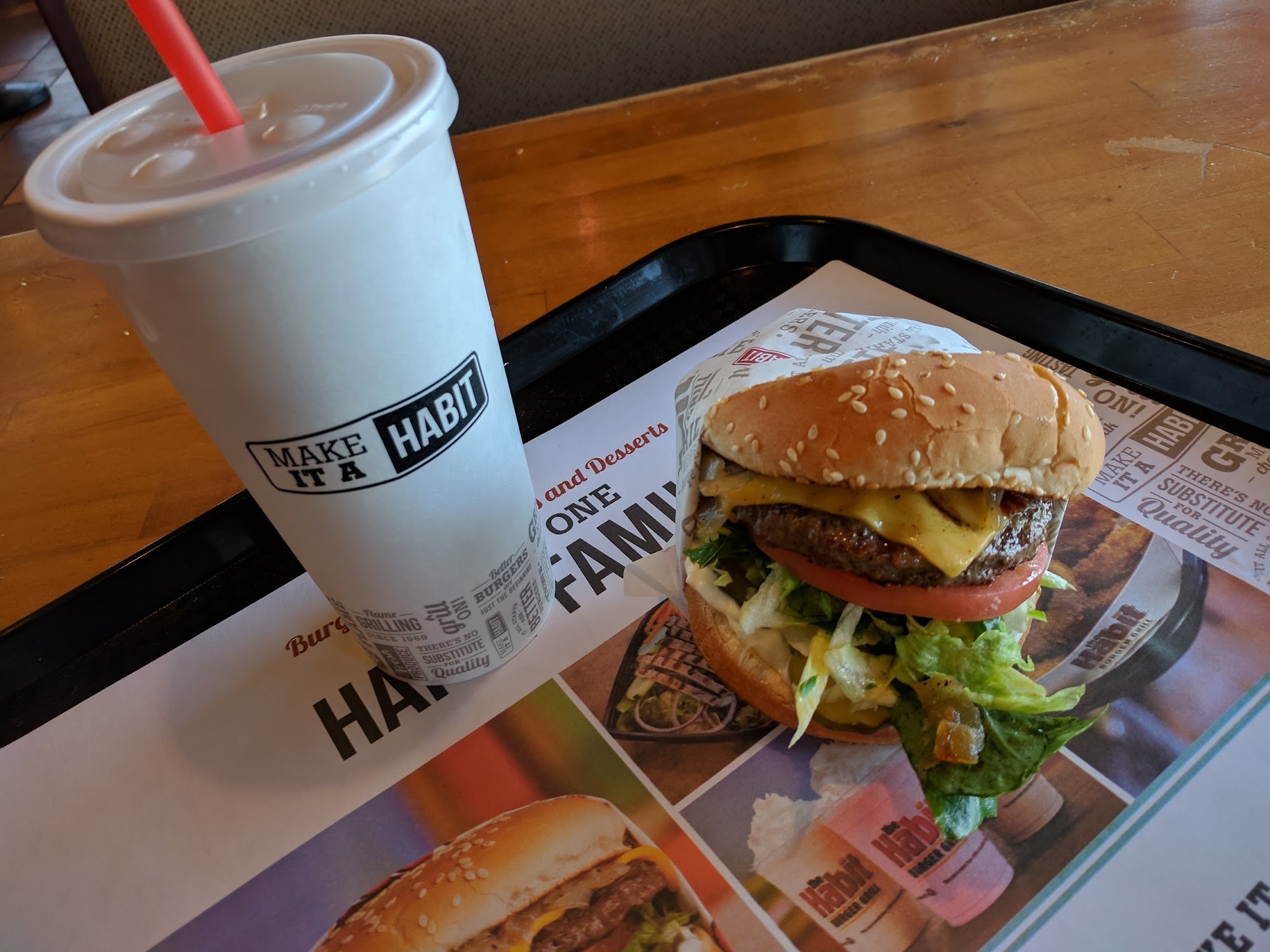 The Habit Burger Grill Menu 4 8