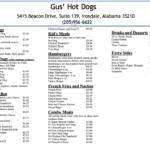 Gus’ Hot Dogs