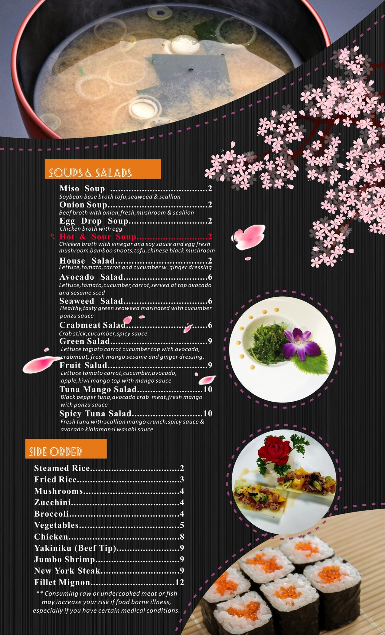 Izumi Asian Cuisine Menu 17