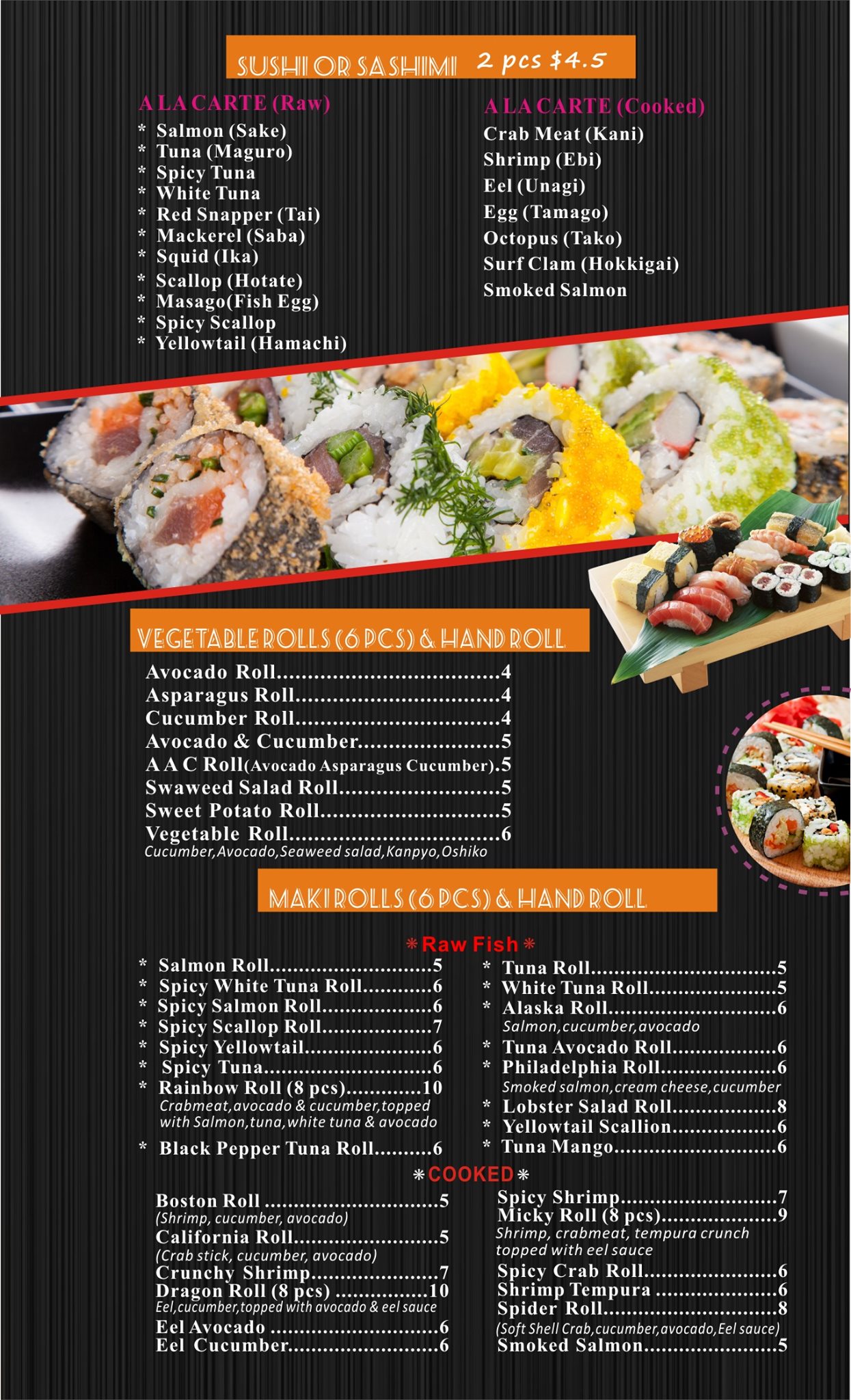 Izumi Asian Cuisine Menu 22
