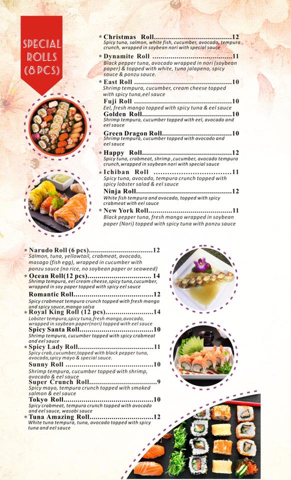 Izumi Asian Cuisine Menu 9