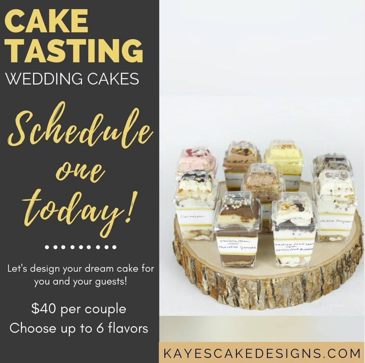 Kayes Cake Designs Menu 1