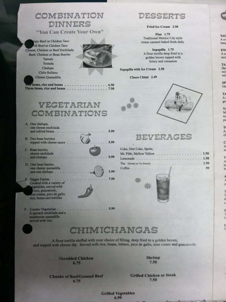 Lupes Mexican Restaurant Menu 6