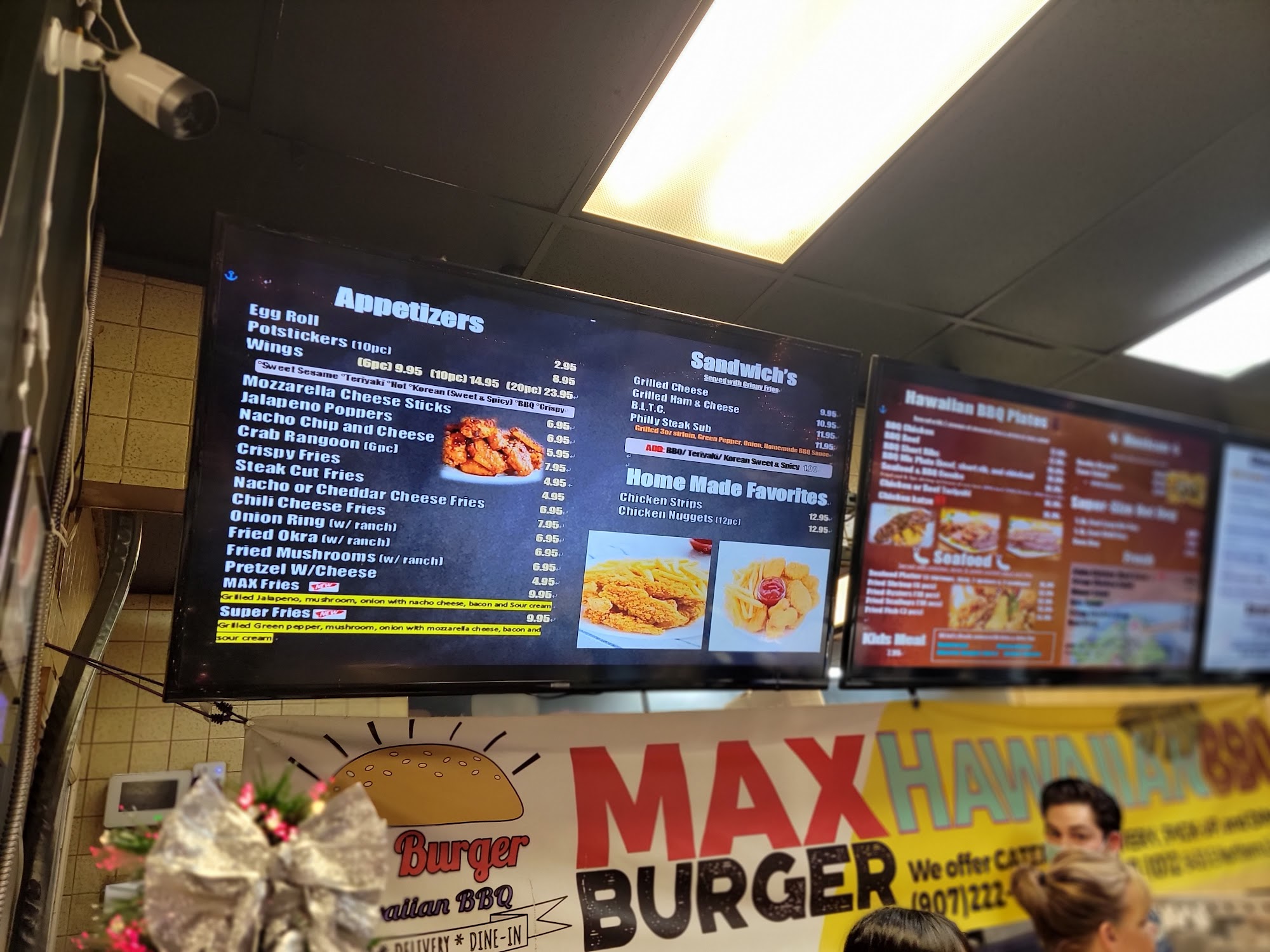 Max Burger Menu 10