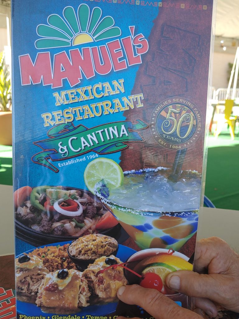 Manuels Mexican Restaurant Cantina Tempe Menu 8 Tempe