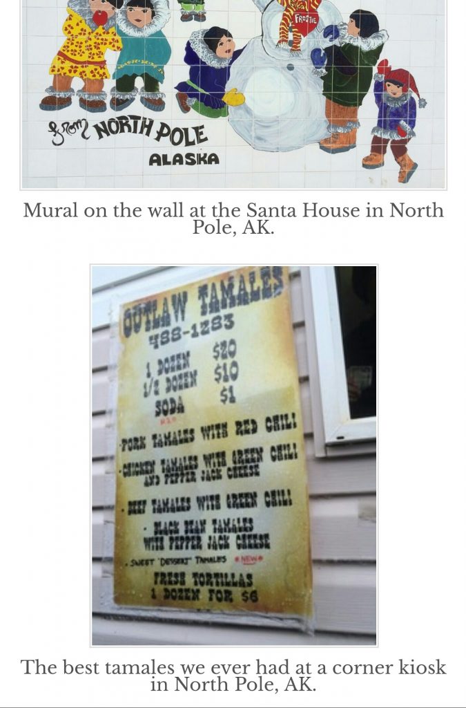Outlaw Tamales Menu 3 North Pole