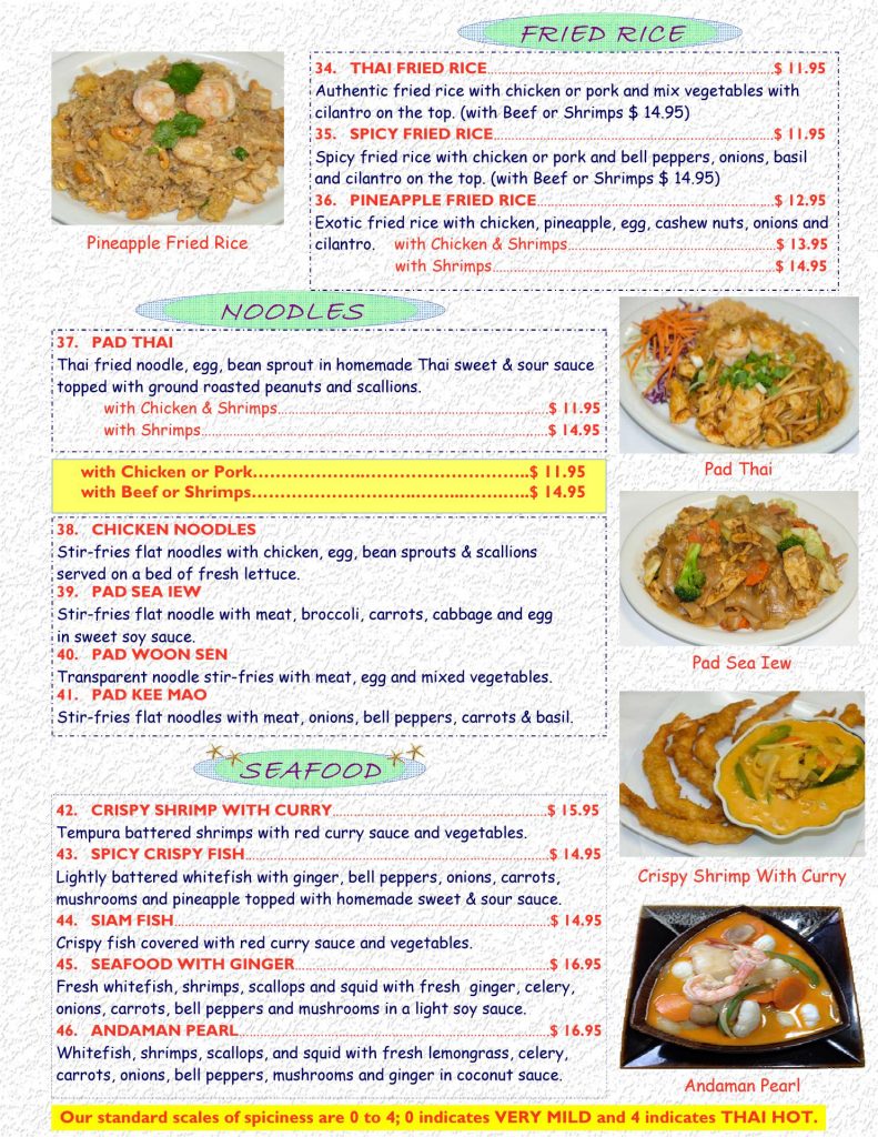 Phuket Thai Cuisine Menu 8 Chandler