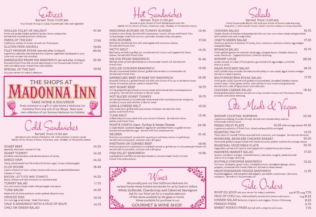 Copper Cafe and Bakery Menu 8