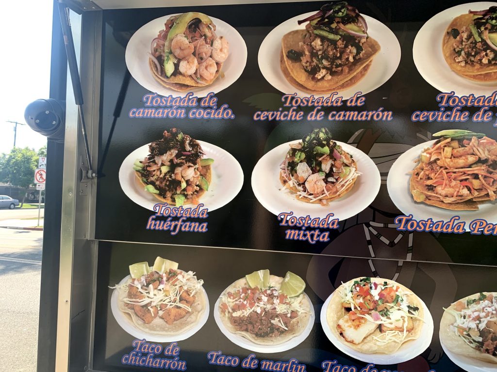 El Yaqui Tacos y Mariscos Menu 3 Santa Ana