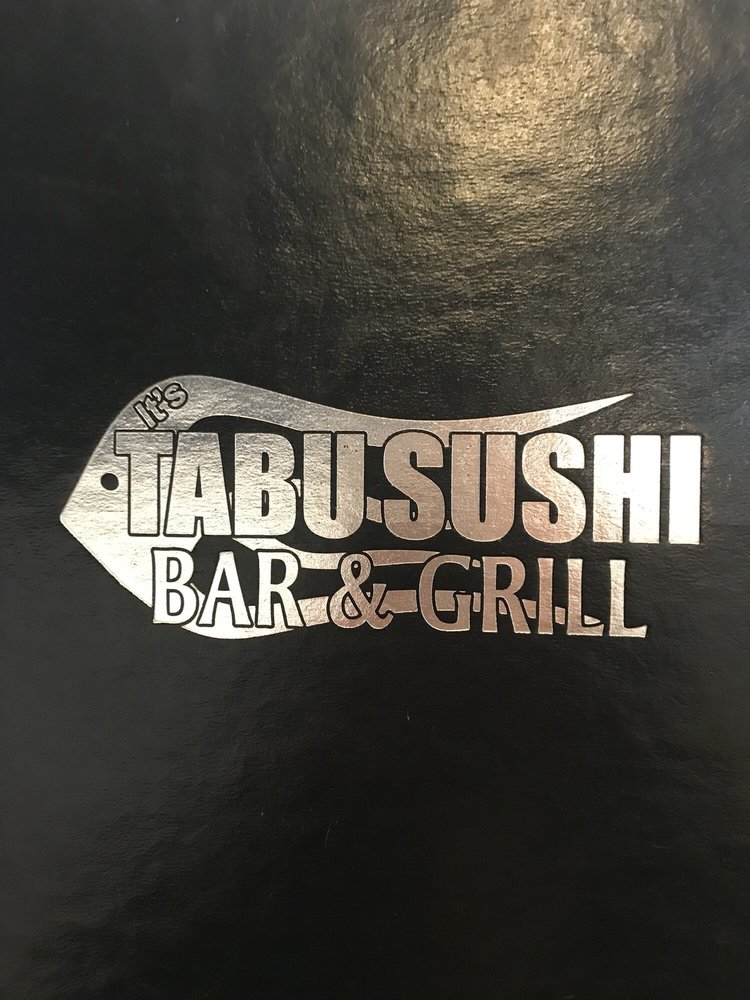 Its Tabu Sushi Menu 3