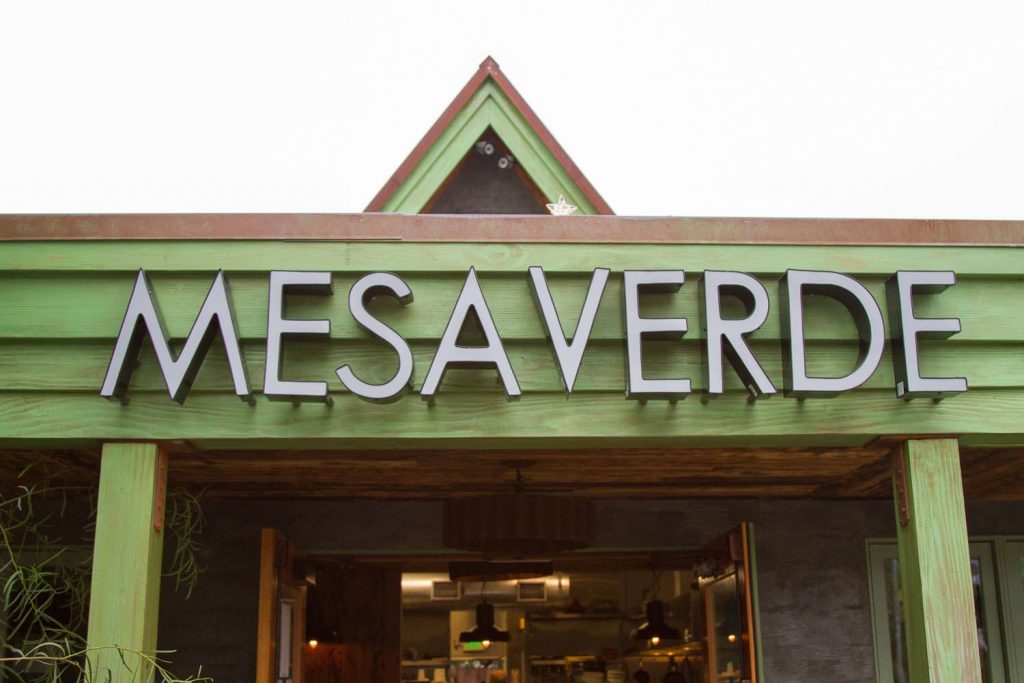 Mesa Verde Restaurant Menu 6 Santa Barbara