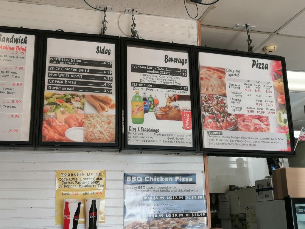 Pisa Pizza Menu 2 San Bernardino