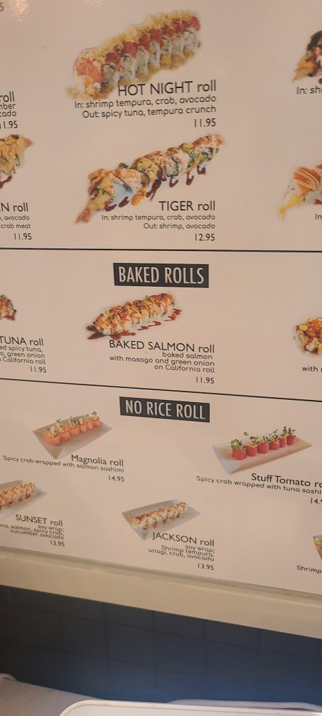 RollStop Sushi Menu 7