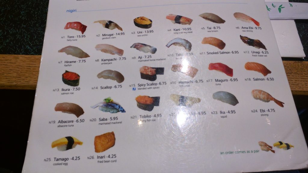 Sushi O Sushi Japanese Cuisine Menu 6
