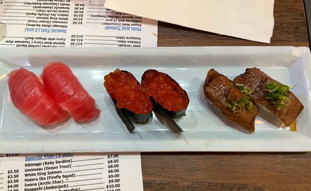 Sushi Sams Edomata Menu 6 San Mateo