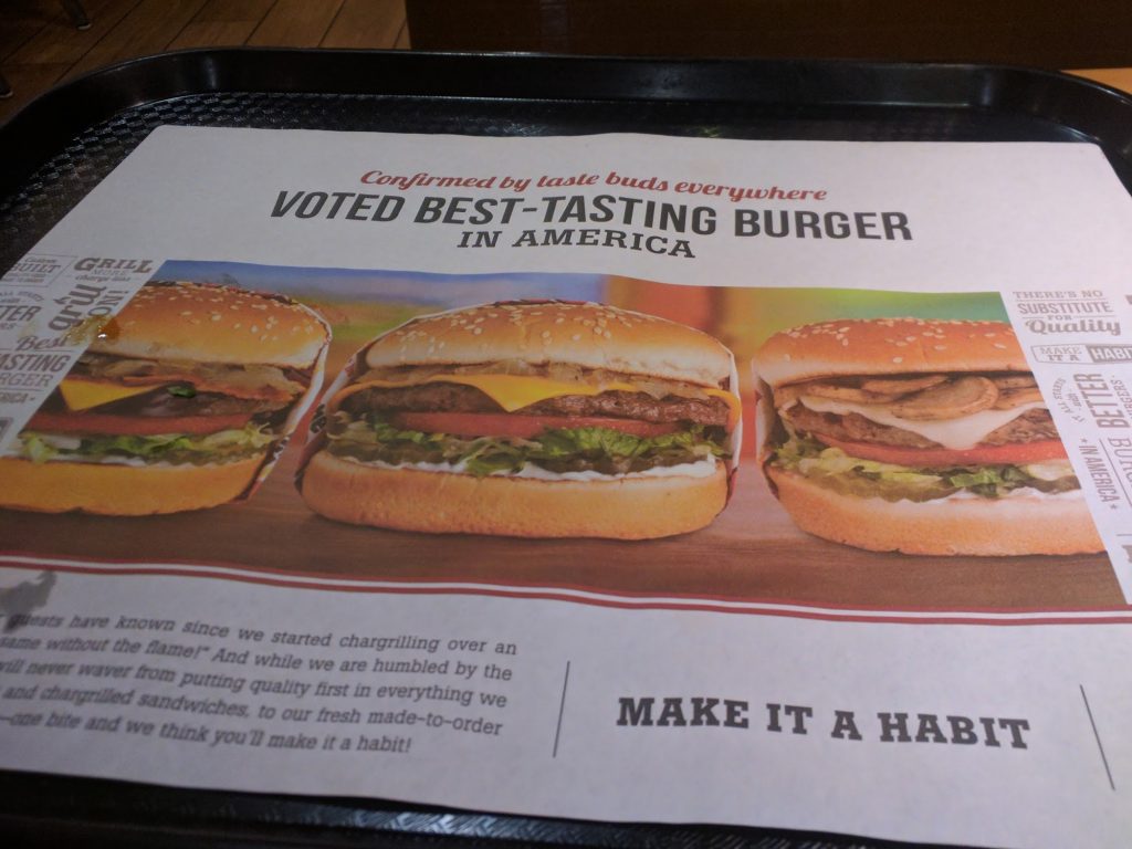 The Habit Burger Grill Menu 1 2