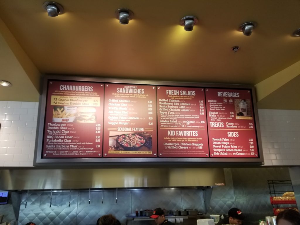 The Habit Burger Grill Menu 4 6 Santa Clara