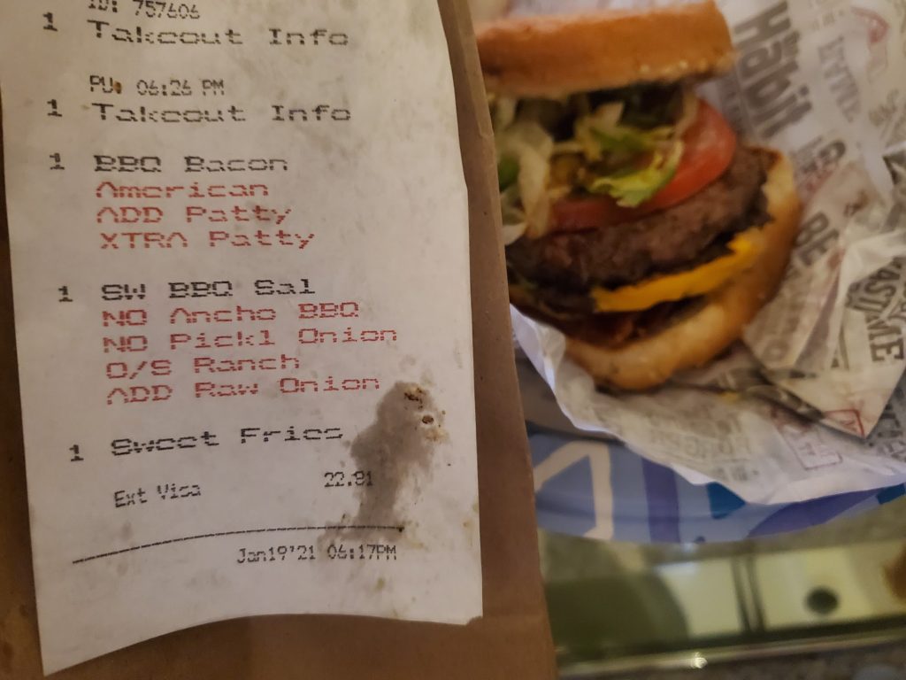 The Habit Burger Grill Menu 7 3