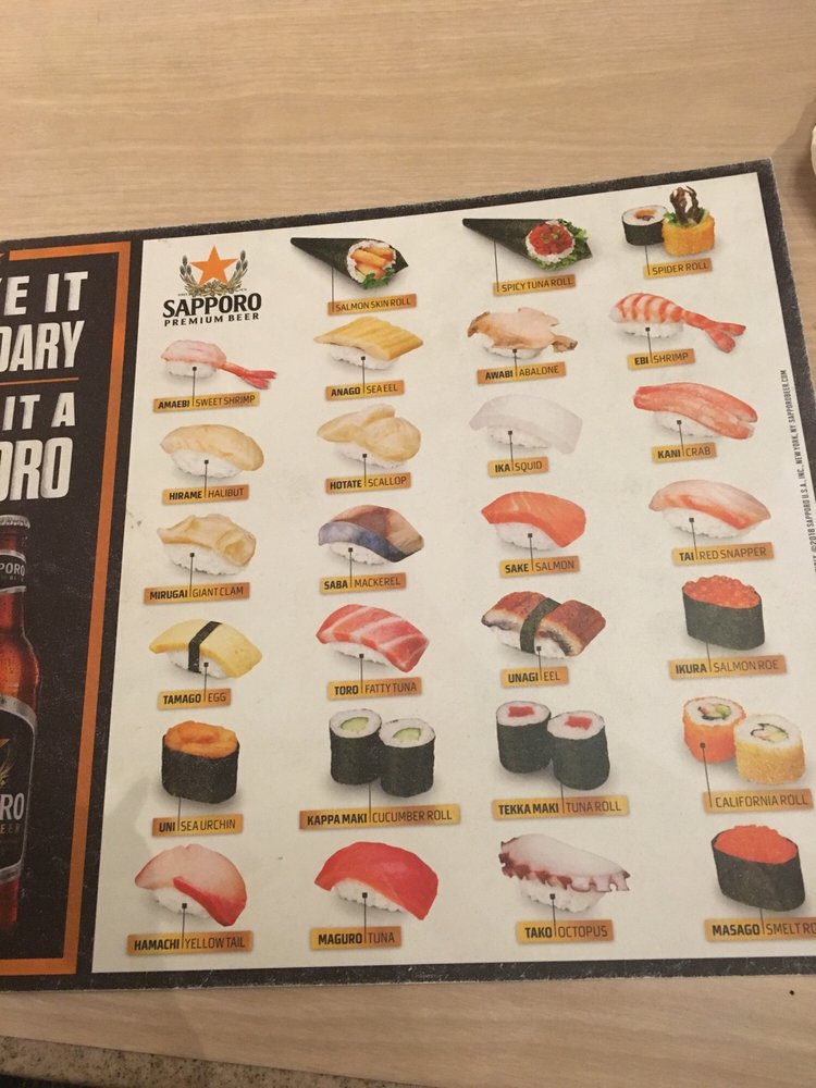 Tsuru Sushi Japanese Restaurant Menu 11