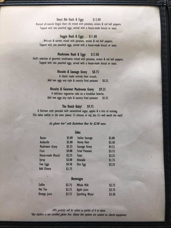 Hole in the Wall Menu 3