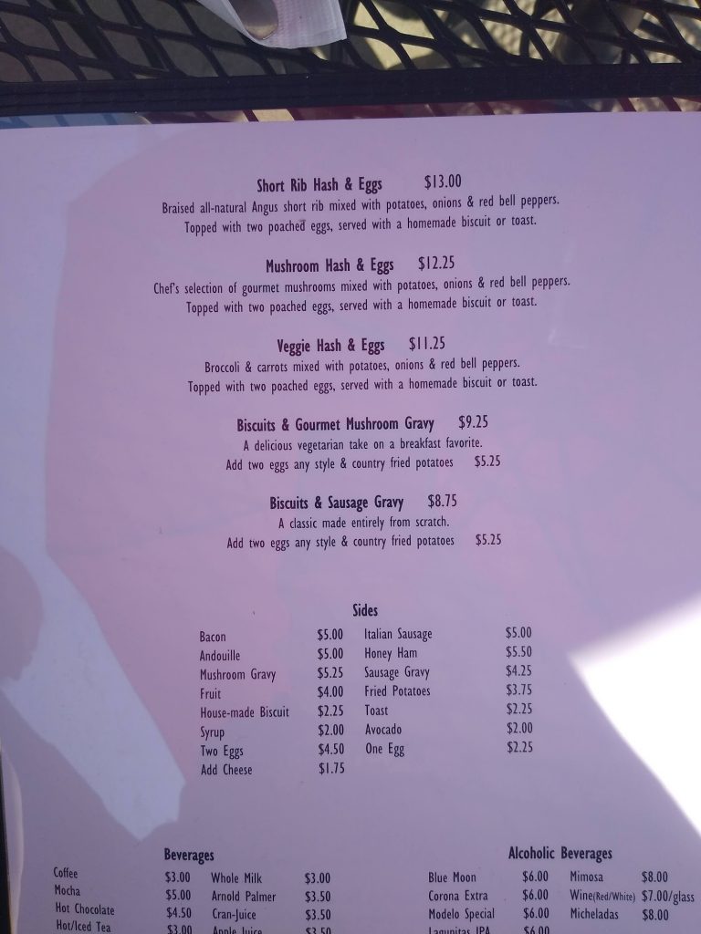 Hole in the Wall Menu 5